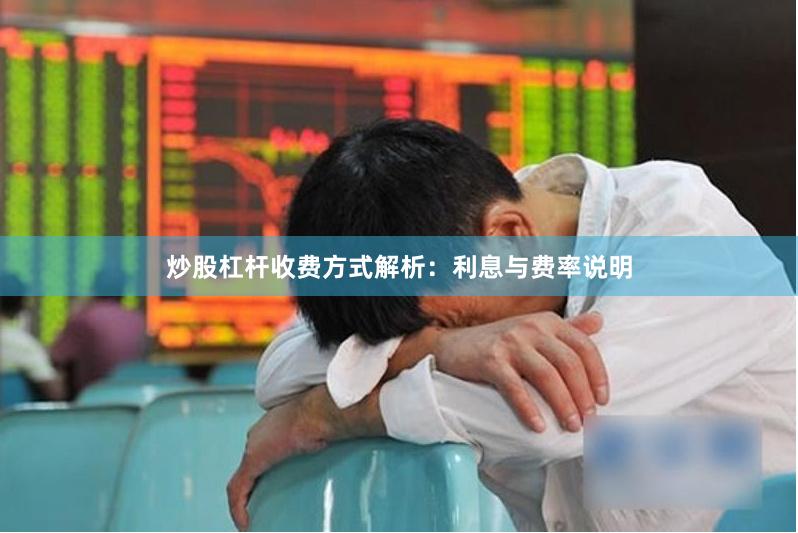 炒股杠杆收费方式解析：利息与费率说明