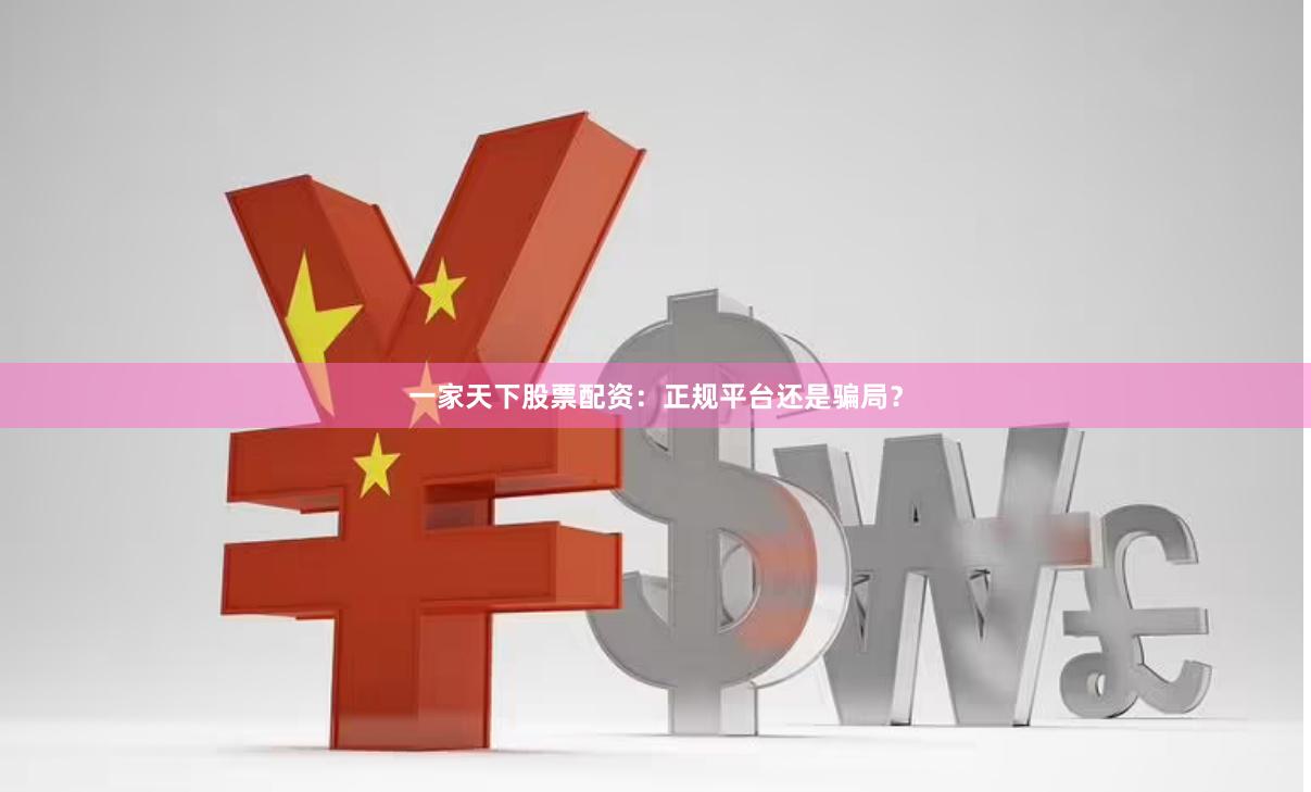 一家天下股票配资：正规平台还是骗局？